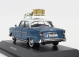 Schuco Opel Kapitan Riviera 1957 1:43 2 Tóny Modré