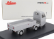 Schuco Piaggio Ape Pentaro Motrice + Pentaro' Rimorchio 1964 1:43 Grey