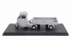 Schuco Piaggio Ape Pentaro Motrice + Pentaro' Rimorchio 1964 1:43 Grey