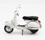 Schuco Piaggio Vespa 150 Px 150th Anniversario Unita' D'italia 2011 1:10 Bílá