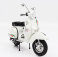 Schuco Piaggio Vespa 150 Px 150th Anniversario Unita' D'italia 2011 1:10 Bílá