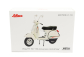 Schuco Piaggio Vespa 150 Px 150th Anniversario Unita' D'italia 2011 1:10 Bílá