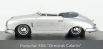 Schuco Porsche 356 Gmund Cabrio Open 1952 1:43 Silver