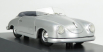 Schuco Porsche 356 Gmund Cabrio Open 1952 1:43 Silver