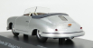 Schuco Porsche 356 Gmund Cabrio Open 1952 1:43 Silver