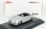 Schuco Porsche 356 Gmund Cabrio Open 1952 1:43 Silver