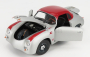 Schuco Porsche 356 Spider Hard-top Closed Outlaw 1952 1:18 Silver Red