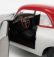 Schuco Porsche 356 Spider Hard-top Closed Outlaw 1952 1:18 Silver Red