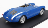 Schuco Porsche 550a Spider 1954 - Con Vetrina - With Showcase 1:12 Blue