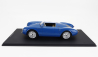 Schuco Porsche 550a Spider 1954 - Con Vetrina - With Showcase 1:12 Blue
