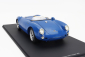 Schuco Porsche 550a Spider 1954 - Con Vetrina - With Showcase 1:12 Blue