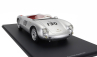Schuco Porsche 550a Spider N 130 1954 James Dean - Little Bastard - Con Vetrina - With Showcase 1:12 Silver