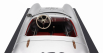 Schuco Porsche 550a Spider N 130 1954 James Dean - Little Bastard - Con Vetrina - With Showcase 1:12 Silver