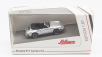 Schuco Porsche 911 3.2 Carrera Cabriolet 1989 1:87 Silver