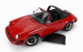 Schuco Porsche 911 3.2 Carrera Targa Cabriolet 1989 1:12 Red