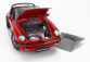 Schuco Porsche 911 3.2 Carrera Targa Cabriolet 1989 1:12 Red