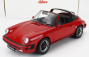 Schuco Porsche 911 3.2 Carrera Targa Cabriolet 1989 1:12 Red