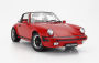 Schuco Porsche 911 3.2 Carrera Targa Cabriolet 1989 1:12 Red