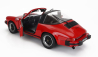 Schuco Porsche 911 3.2 Carrera Targa Cabriolet 1989 1:12 Red