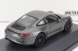 Schuco Porsche 911 991 Carrera Gts Coupe 2014 1:43 Grey