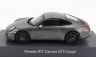 Schuco Porsche 911 991 Carrera Gts Coupe 2014 1:43 Grey