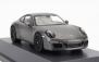 Schuco Porsche 911 991 Carrera Gts Coupe 2014 1:43 Grey