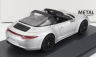 Schuco Porsche 911 991 Carrera Targa Cabriolet 2014 1:43 Stříbrná Černá