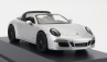 Schuco Porsche 911 991 Carrera Targa Cabriolet 2014 1:43 Stříbrná Černá