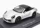 Schuco Porsche 911 991 Carrera Targa Cabriolet 2014 1:43 Stříbrná Černá