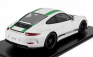 Schuco Porsche 911 991 R Coupe 2016 1:12 Bílá Zelená