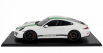 Schuco Porsche 911 991 R Coupe 2016 1:12 Bílá Zelená