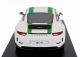 Schuco Porsche 911 991 R Coupe 2016 1:12 Bílá Zelená