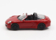 Schuco Porsche 911 991 Targa 4s Cabriolet Open 2013 1:87 Red