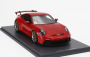 Schuco Porsche 911 992 Gt3 Coupe 2022 1:18 Strážný Červený
