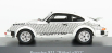 Schuco Porsche 911 Coupe Walter Rohrl 1969 1:43 Bílá Černá