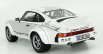 Schuco Porsche 911 Coupe With Walter Rohrl Figure 1969 1:18 Bílá Černá