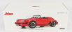 Schuco Porsche 911 Speedster Cabriolet Open 1989 1:12 Red