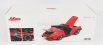 Schuco Porsche 911 Speedster Cabriolet Open 1989 1:12 Red