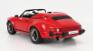 Schuco Porsche 911 Speedster Cabriolet Open 1989 1:12 Red