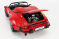Schuco Porsche 911 Speedster Cabriolet Open 1989 1:12 Red