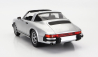 Schuco Porsche 911 Targa 1977 1:18 Silver