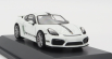 Schuco Porsche Cayman Gt4 Coupe 2015 1:43 Bílá