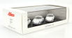 Schuco Porsche Set 3x 911 Carrera Rs 2.7 Coupe 1973 - 50th Anniversary 1:43 Bílá Červená Modrá Zelená