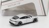 Schuco Porsche Taycan Turbo S 2019 1:87 Silver