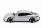 Schuco Porsche Taycan Turbo S 2019 1:87 Silver