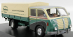 Schuco Saurer 3ch Lkw Telonato Transport Bachmann 1954 1:43 Zelená Krémová Stříbrná