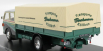 Schuco Saurer 3ch Lkw Telonato Transport Bachmann 1954 1:43 Zelená Krémová Stříbrná