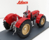 Schuco Schlueter Super 1500 Tv Tractor 1959 1:32 Červená Šedá