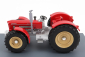 Schuco Schlueter Super 1500 Tv Tractor 1959 1:32 Červená Šedá