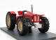 Schuco Schlueter Super 1500 Tv Tractor 1959 1:32 Červená Šedá